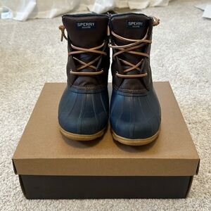 Sperry Rain Boots Size 7